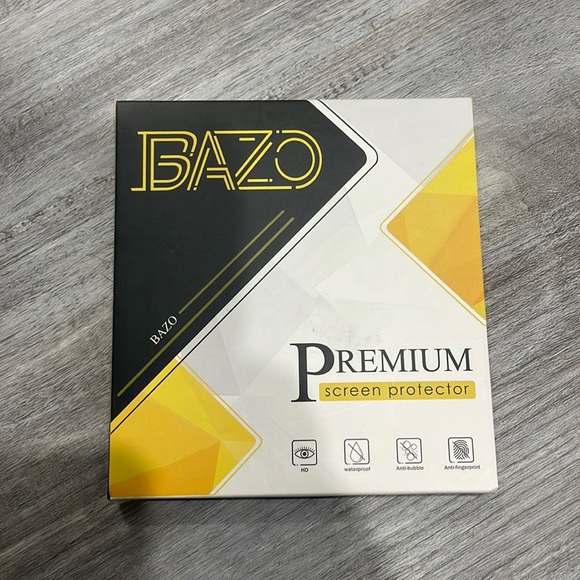 BAZO Screen Protector - Picture 1 of 3